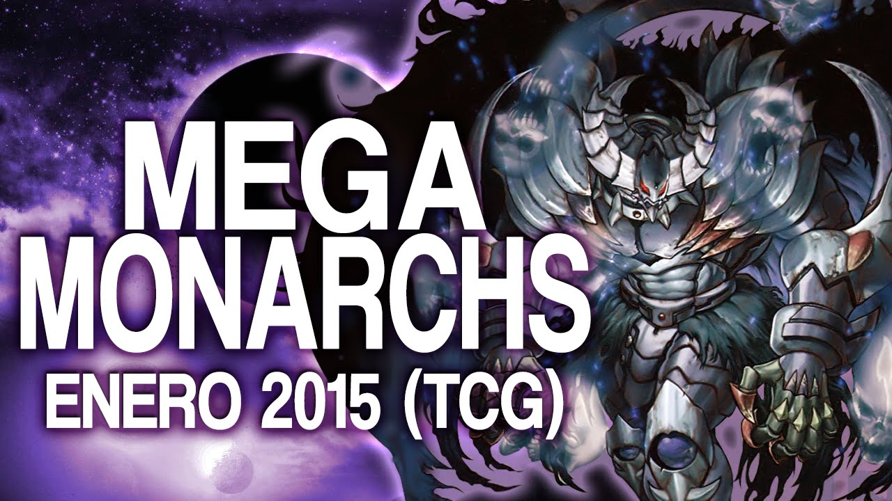 Mega Monarchs DECK (January 2015) [Duels & Decklist] (Yu-Gi-Oh)