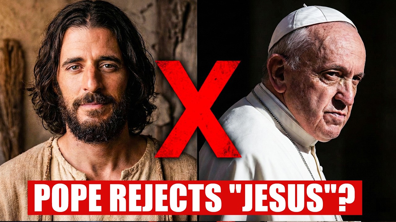 Pope Leo XIV REFUSED Jonathan Roumie's Handshake on First Ever Meeting – Then THIS Happened!