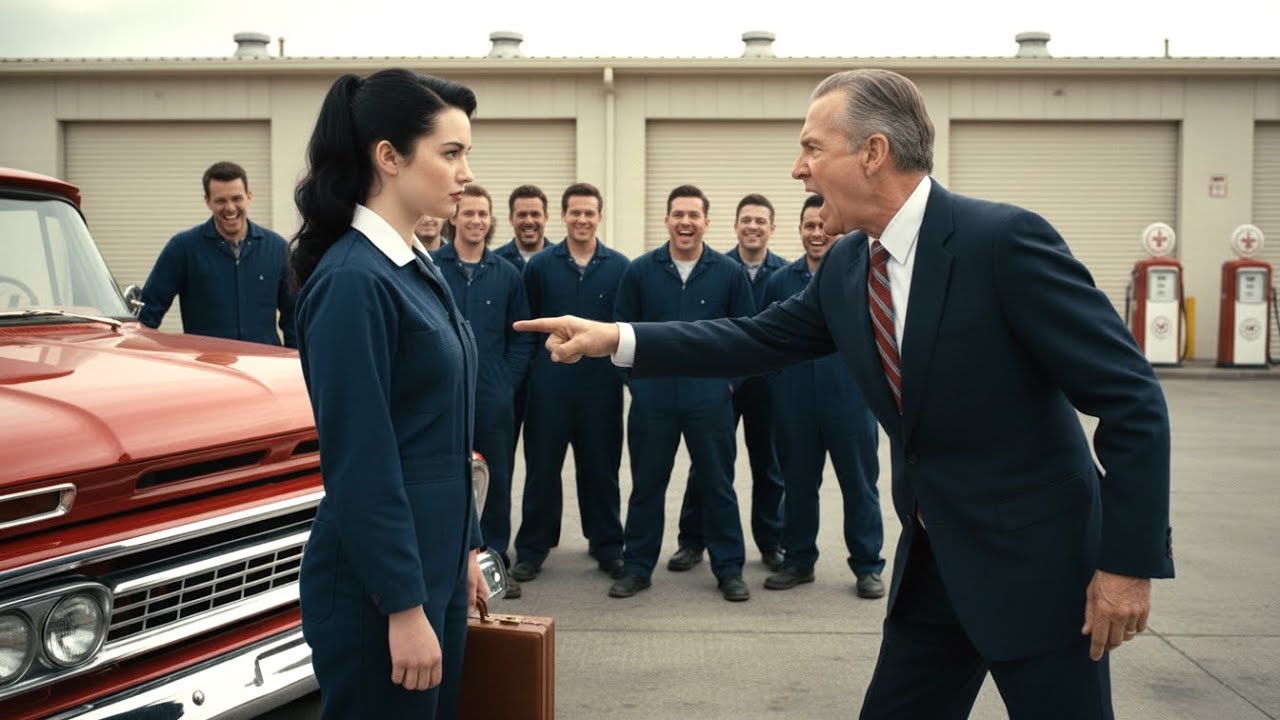 ¡ERES UNA BROMA! — se burló el millonario... tras mirar lo que la MECÁNICA logró con el camión