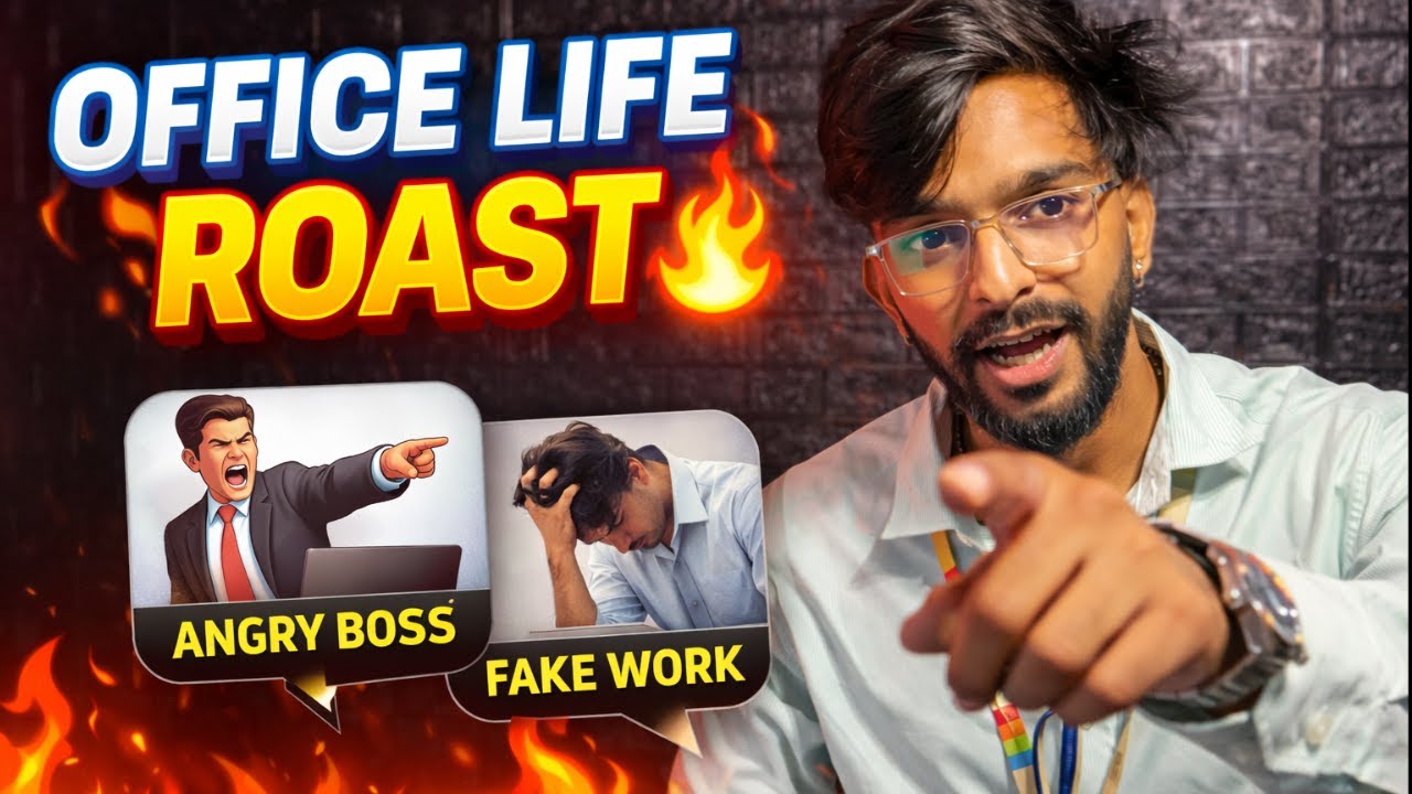 OFFICE LIFE ( MAJDUR HO AP ) FT. REXSHUBHAM