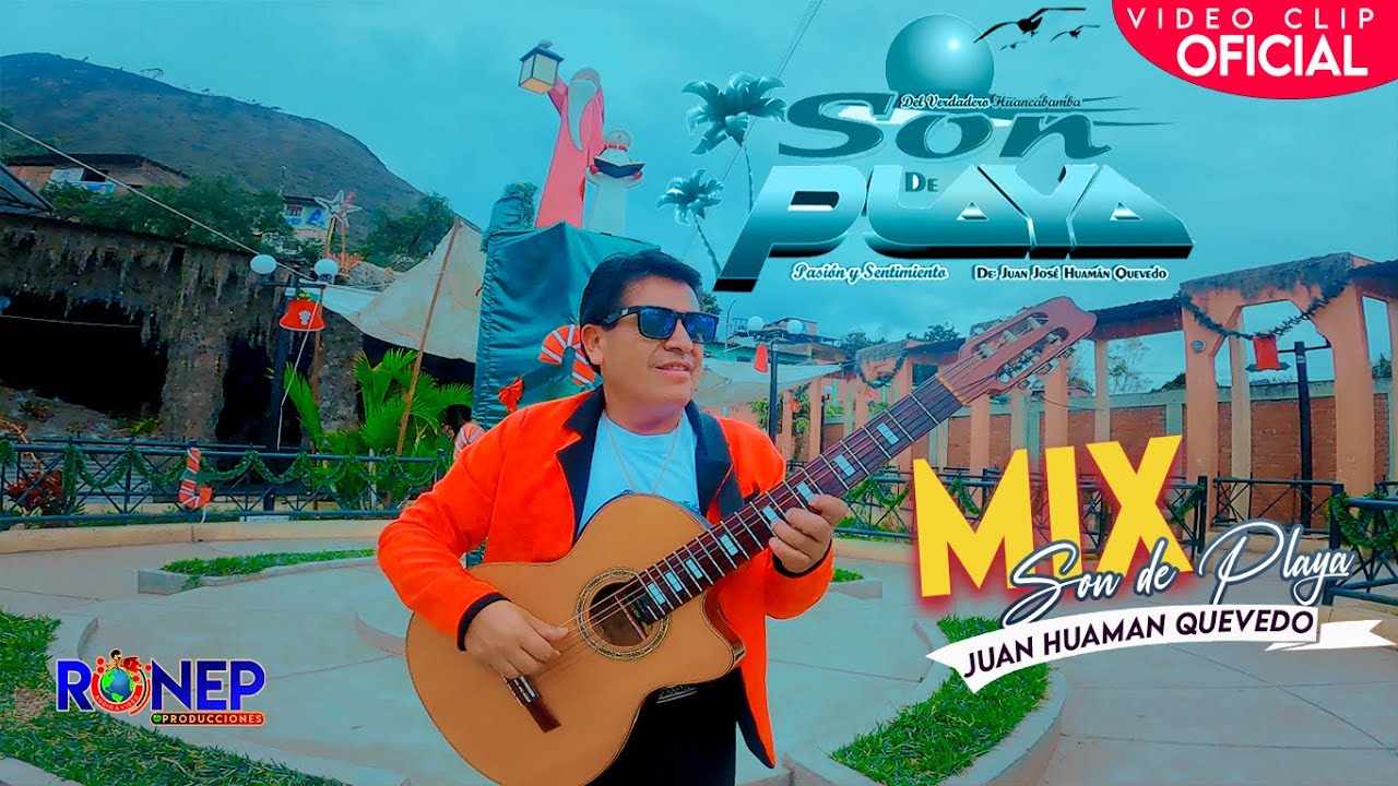 SON DE PLAYA - MIX SON DE PLAYA - VIDEO CLIP OFICIAL 2023
