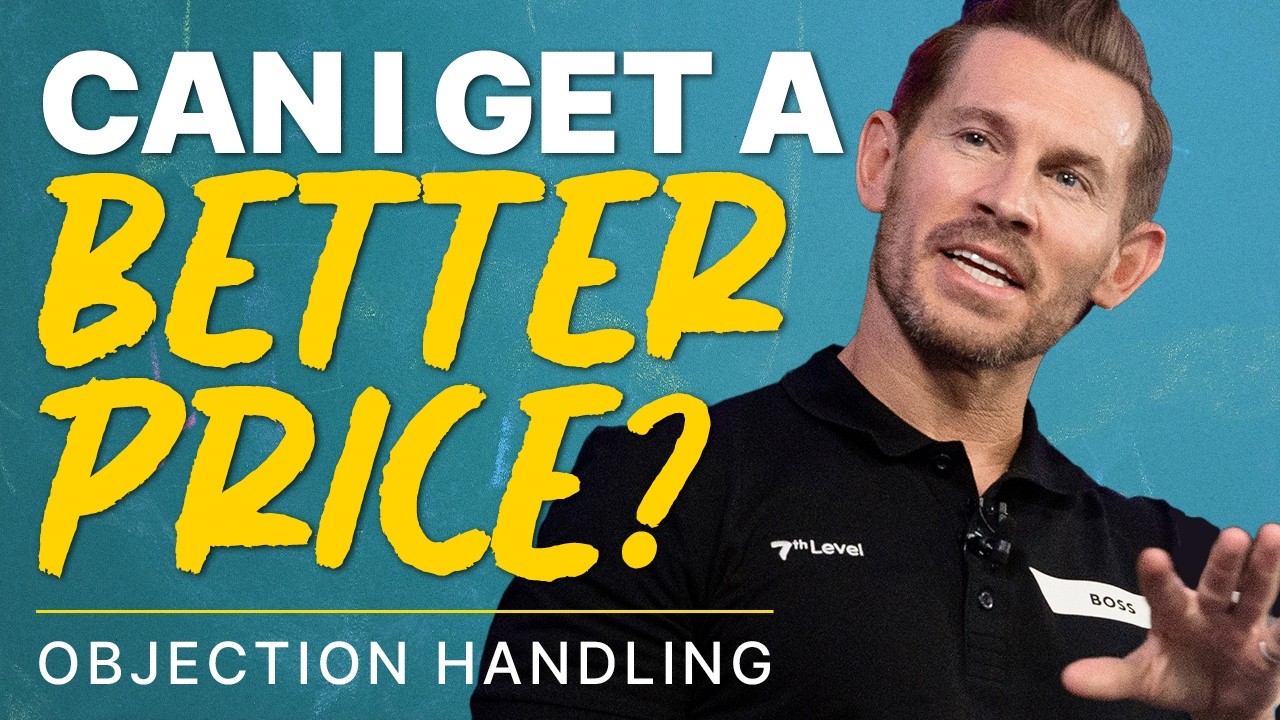 10 Minute Training to Crush Any Price Objection