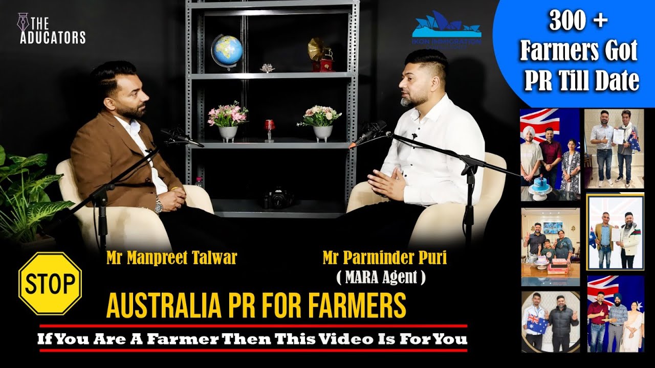 Australia Farmer PR !!! 300 Plus Families Already Got Their PR. Part 1