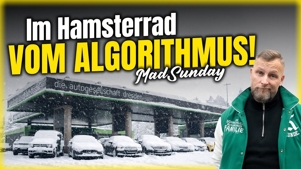 EINER muss GEHEN! Wir nehmen ABSCHIED! Neues Jahr, neues GLÜCK?! MadSunday DAS ist die REALITÄT!