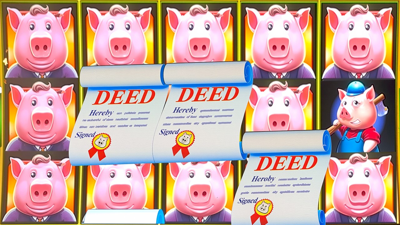 3 DEEDS ON MAX BET ➤ I’VE BEEN WAITING FOR THIS