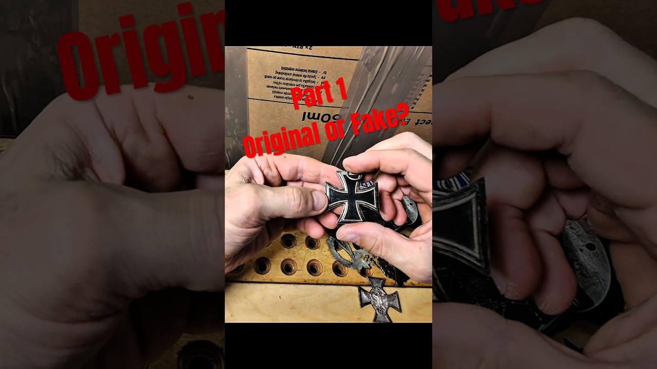 Unboxing WW2 German relics &ndash; Part 1 | Original or Fake? #history