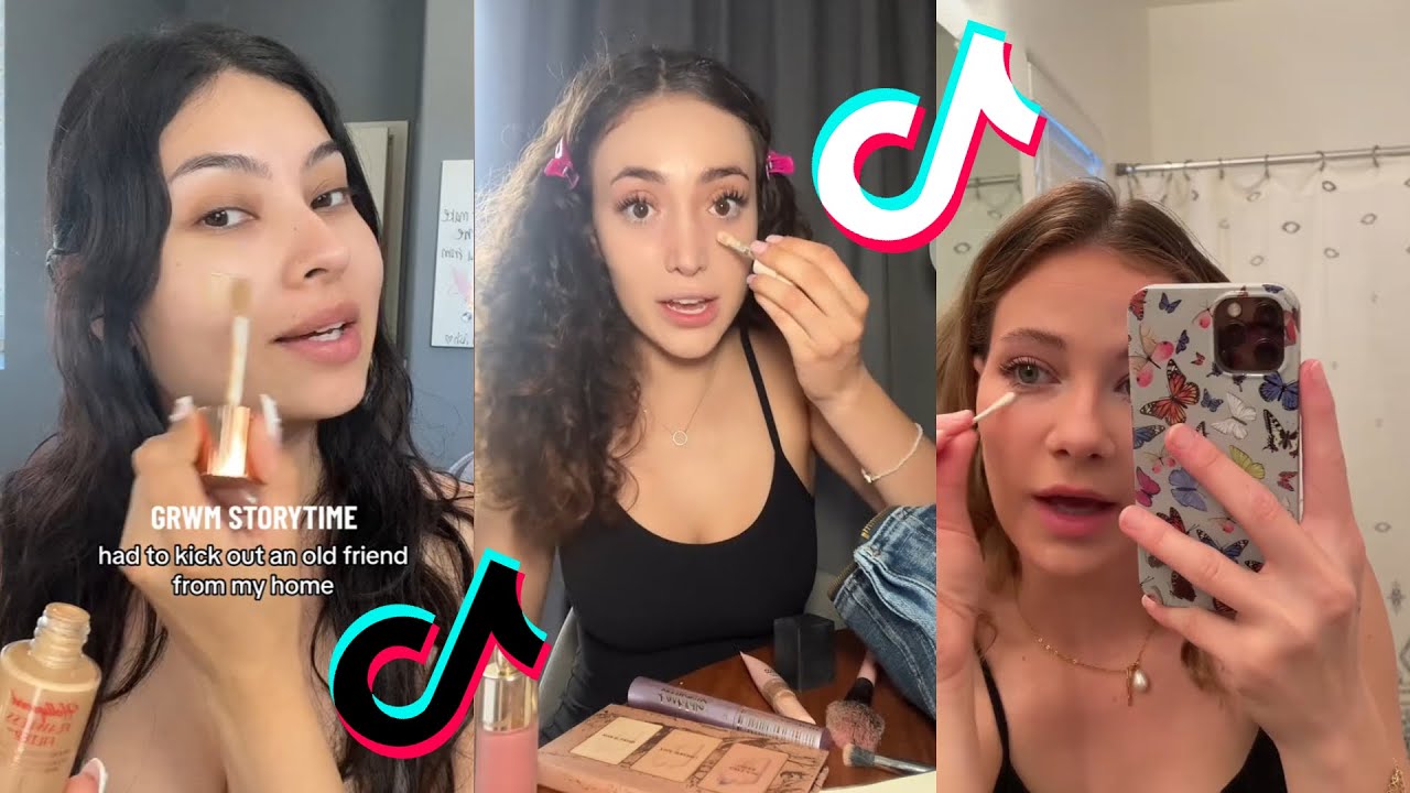 GRWM Storytime TikTok Compilation #24 | #grwm #tiktok #viral