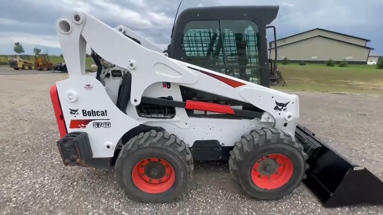 2018 BOBCAT S740 For Sale