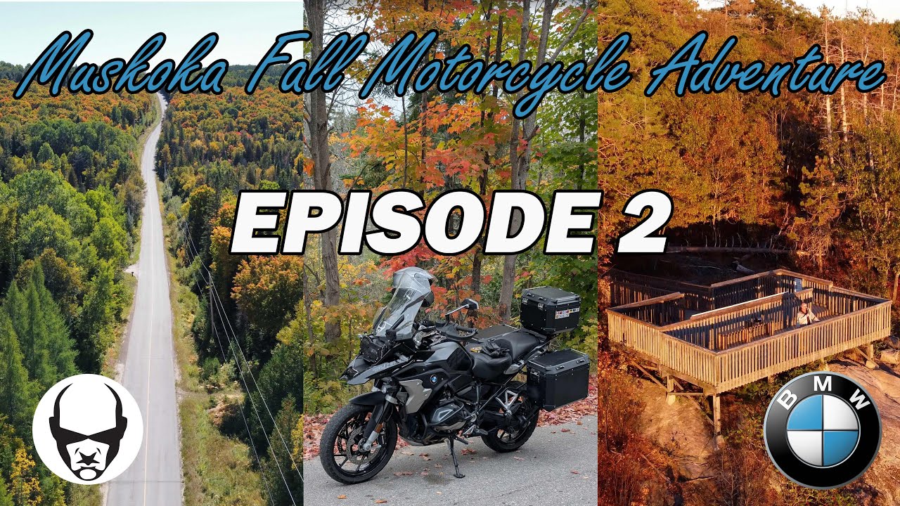 EP2 - Was a little colder than I expected through Algonquin Park, Love Letterkenny Road