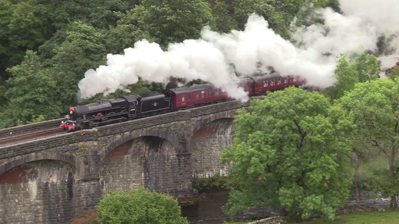 The Waverley with 45690 Leander - 9th September 2018