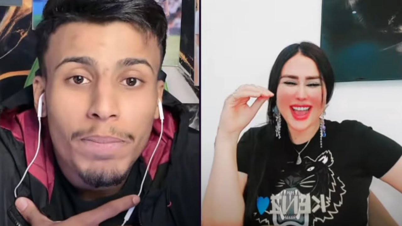 مقلب فصيص بنت مصرية ندى خلاها تقلب من الضحك الى البكاء فيصل غنى موال ليلى
