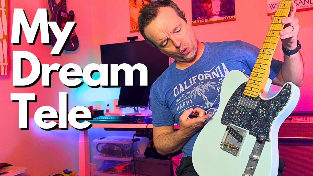 One of the Best Decisions I've Ever Made! Building a My Dream Telecaster