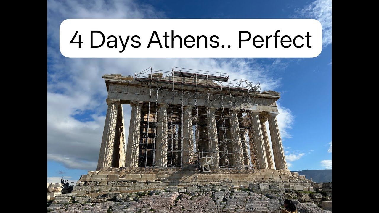 Athens 4 days itinerary