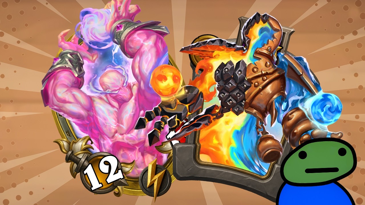 The BALLER + Mana Surge Scaling! | Hearthstone Battlegrounds