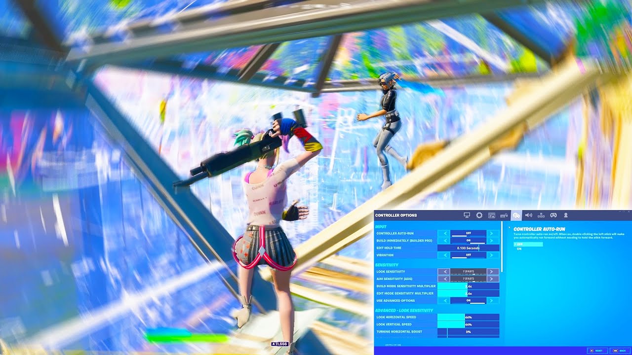 New *BEST* Controller Fortnite Settings/Sensitivity LINEAR *AIMBOT* - Season 7 Settings - PS4/XBOX