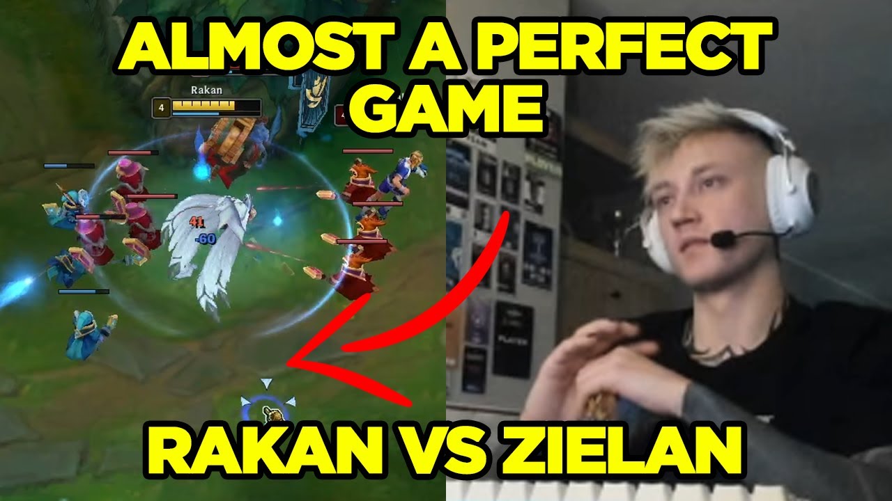 ALMOST A PERFECT GAME - Rekkles clips Game