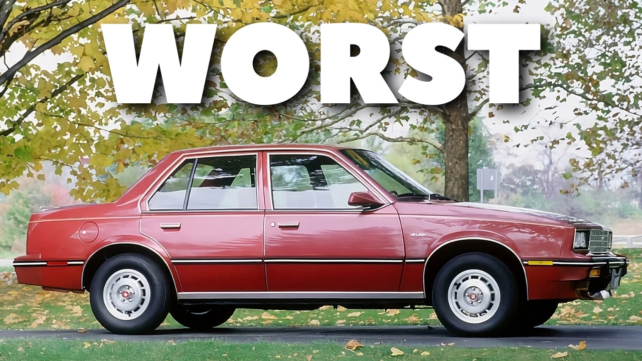 Top 13 WORST Cars of the 1980s!
