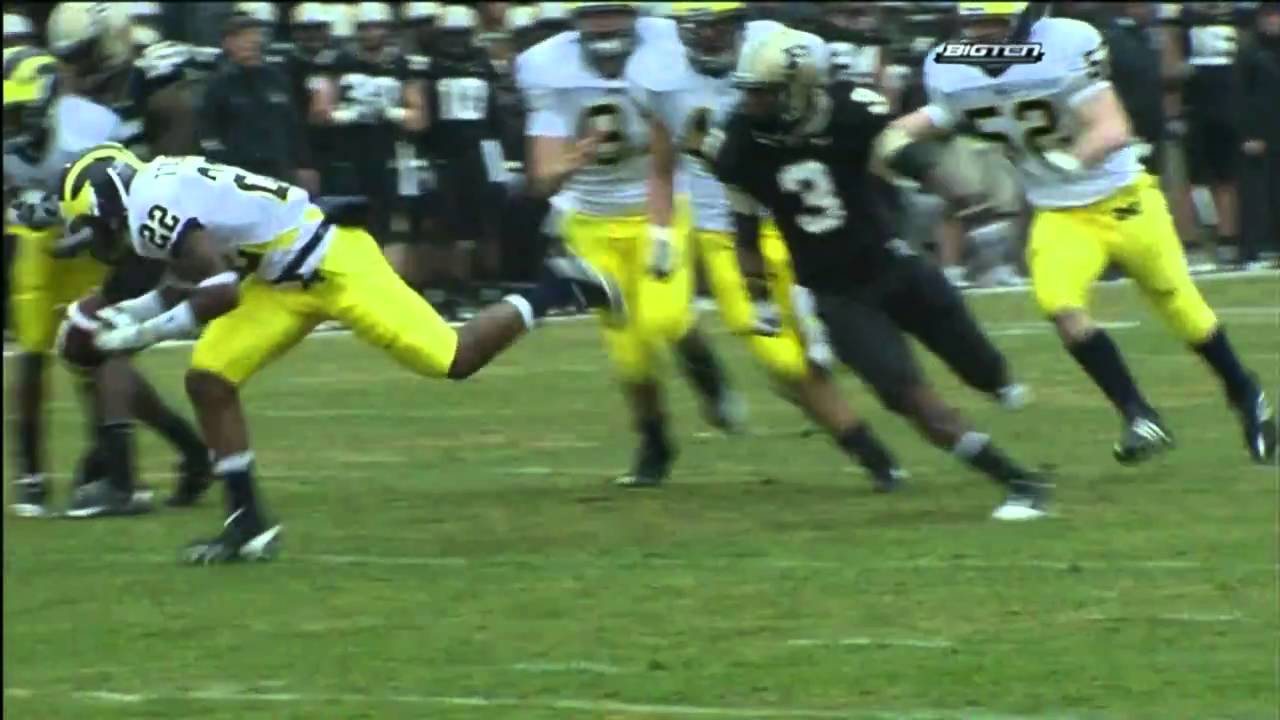 2010 Michigan highlights at Purdue