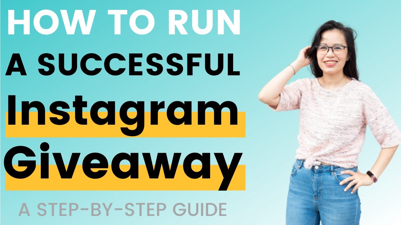 How To Run A Successful Instagram Giveaway