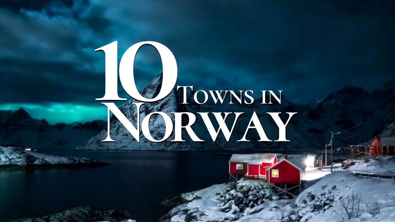 10 самых красивых мест для посещения в Норвегии 4K 🇳🇴 | Видео о путешествиях по Норвегии