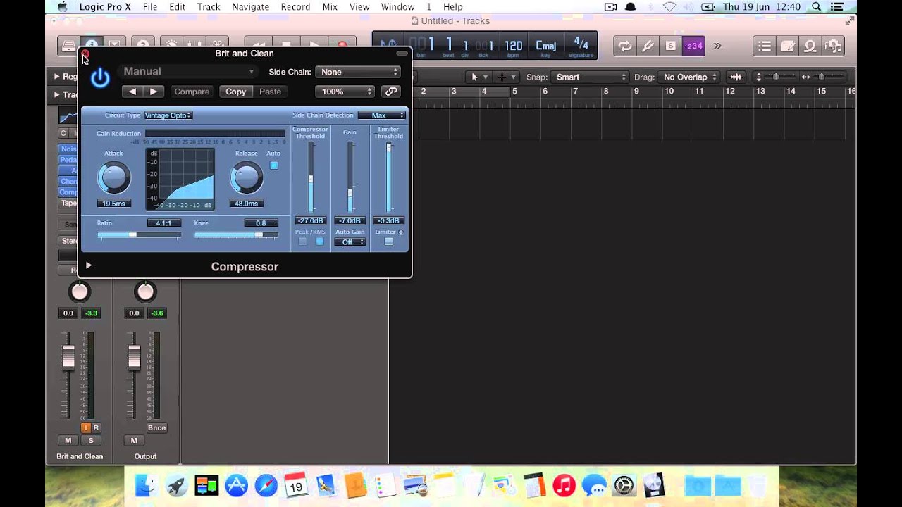 Logic Pro X Recording Guitars Double Tracking