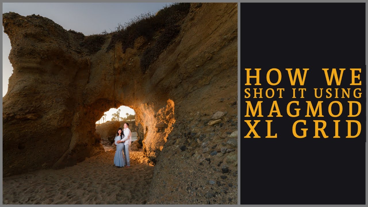 How We Shot It Using The MagMod XL MagGrid