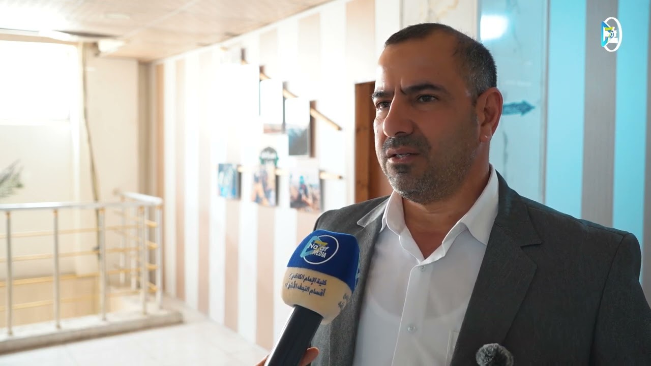 قسم الاعلام في كلية الامام الكاظم عليه السلام  يناقش مشاريع  التخرج لطلبة المرحلة الرابعة