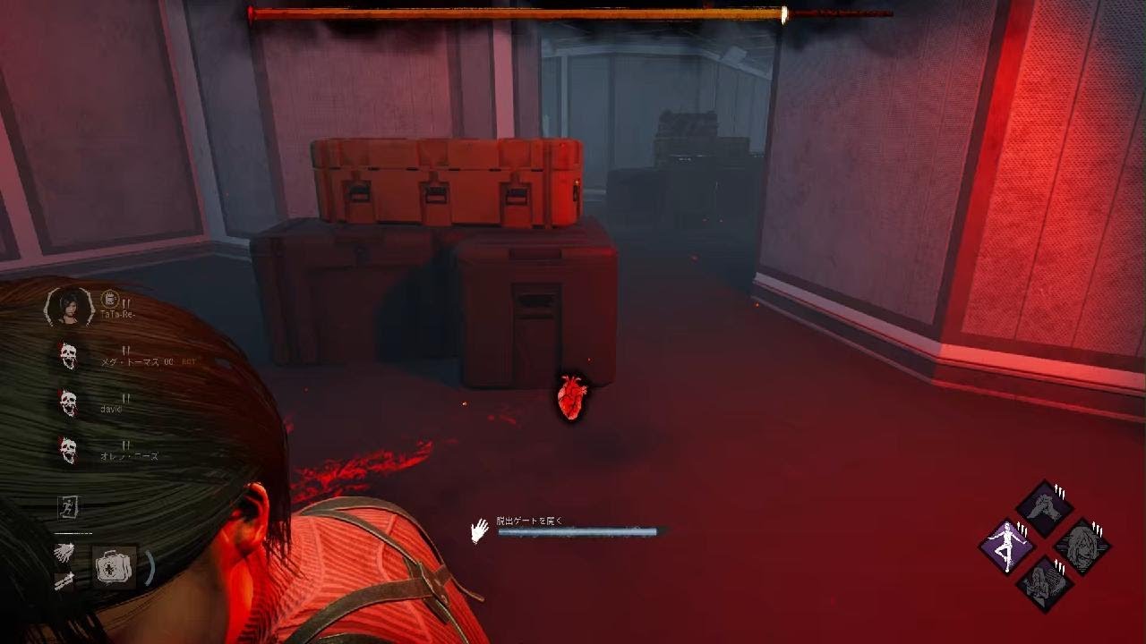Dead by Daylight_モンストおじさんと駆け引き