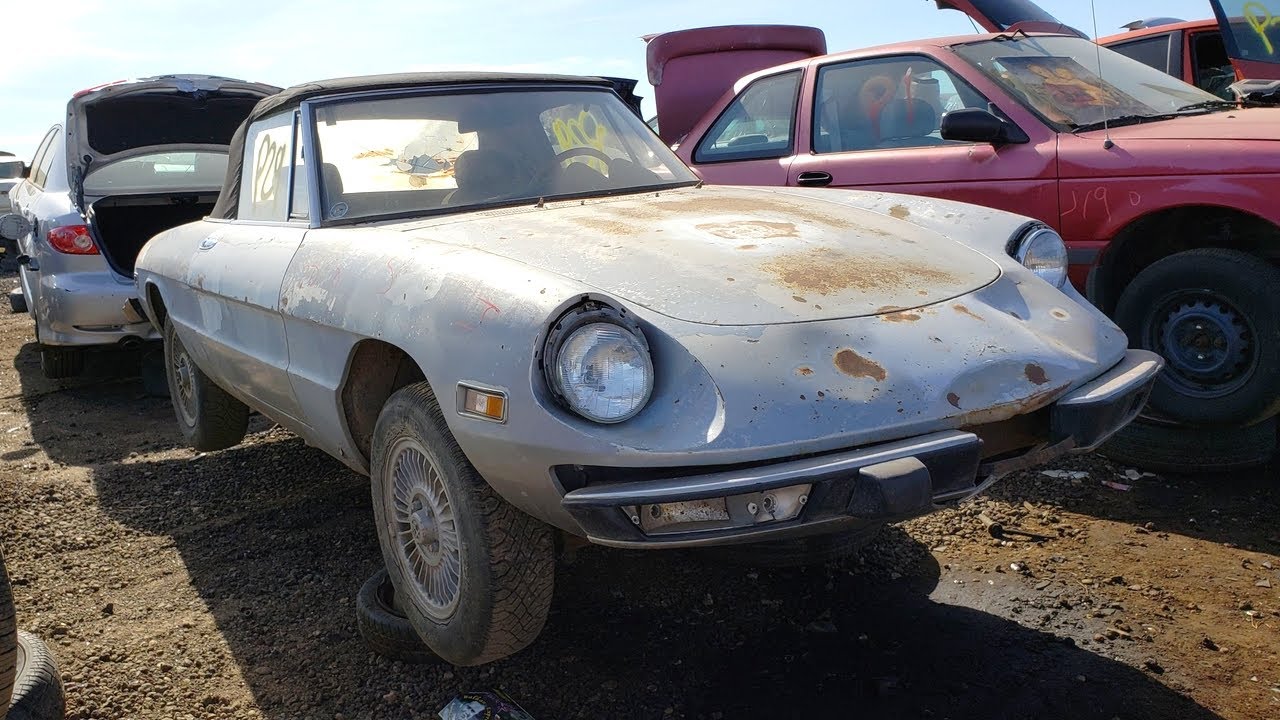 1972 Alfa Romeo Spider Full Restoration | Classic Italian Roadster Reborn