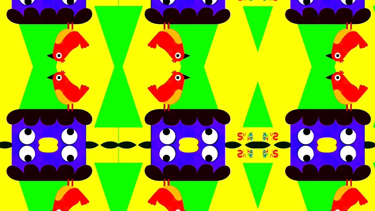 Bird on the head 🕊️🐦🐧Sponsored by Gamavision Csupo Effects