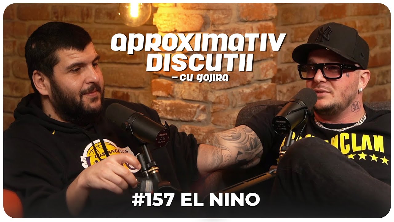 El Nino: “Daca nu mai fac muzica, se gaseste de munca…” | Aproximativ Discutii cu Gojira | Podcast