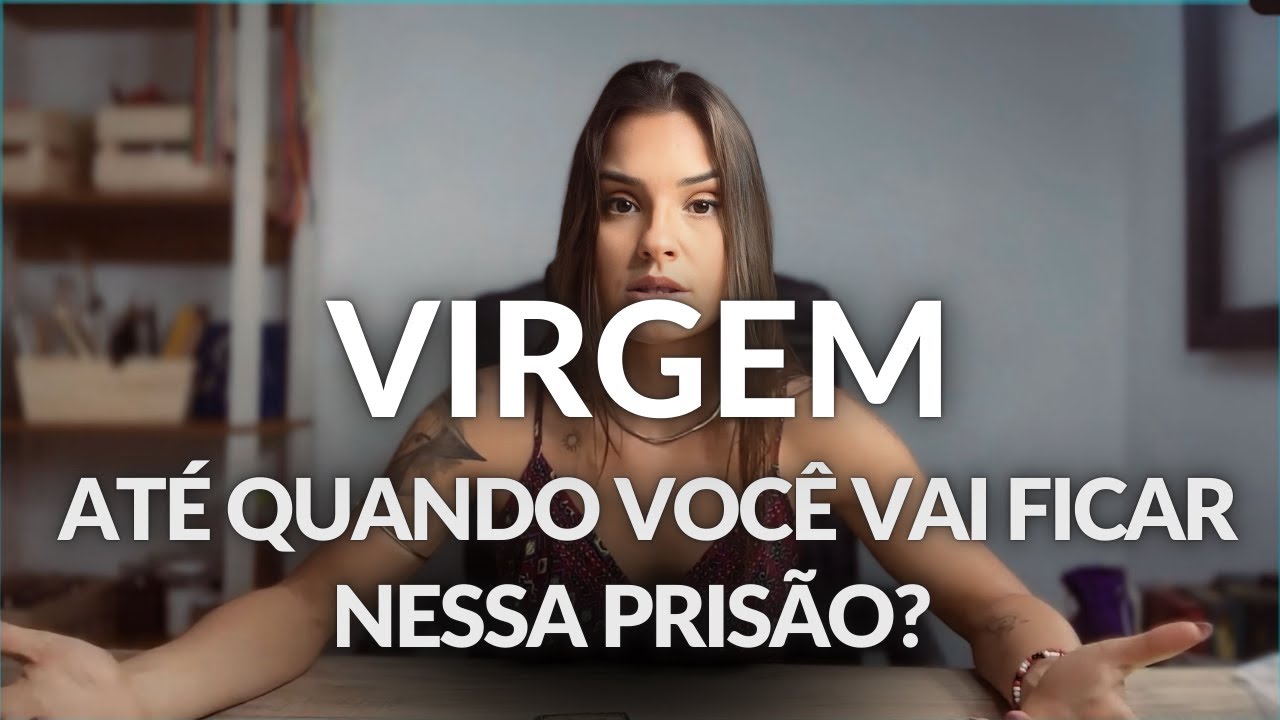 VIRGEM ♍️: SEU MENTOR TEM UM RECADO PARA VOCÊ! VOCÊ NAO NASCEU PARA VIVER COM POUCO!