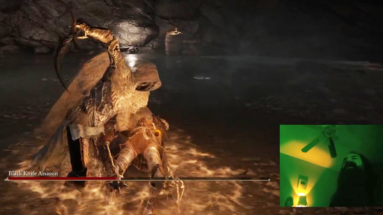 Parrying Invisible Bosses? I'm Like the Daigo of Elden Ring