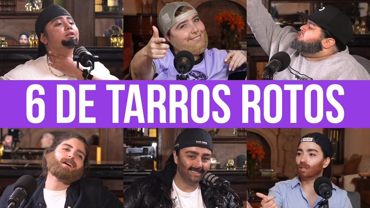 6 DE TARROS ROTOS | 6 DE COPAS - Episodio 11 - T3