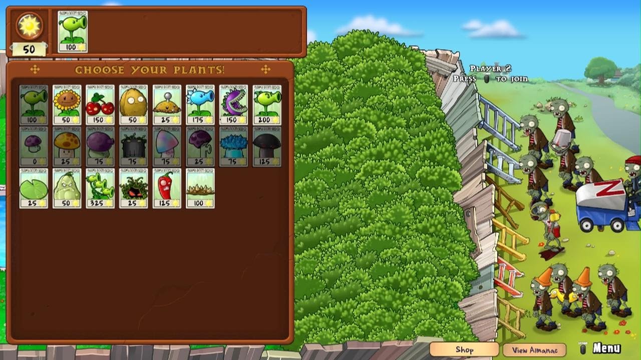 Plants vs. Zombies™: Replanted (PS4 version) Level 3-6 - 3-10 (Walktrough) (2025/2026)