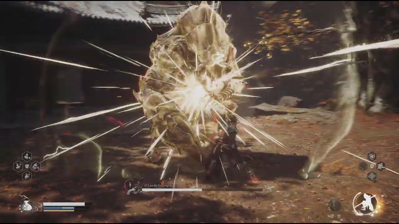 Black Myth: Wukong Scorpionlord
