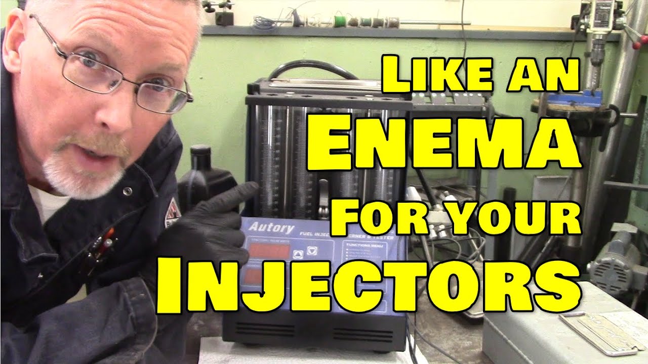 HOW TO: Fuel Injector Ultrasonic Cleaning & Flow Testing