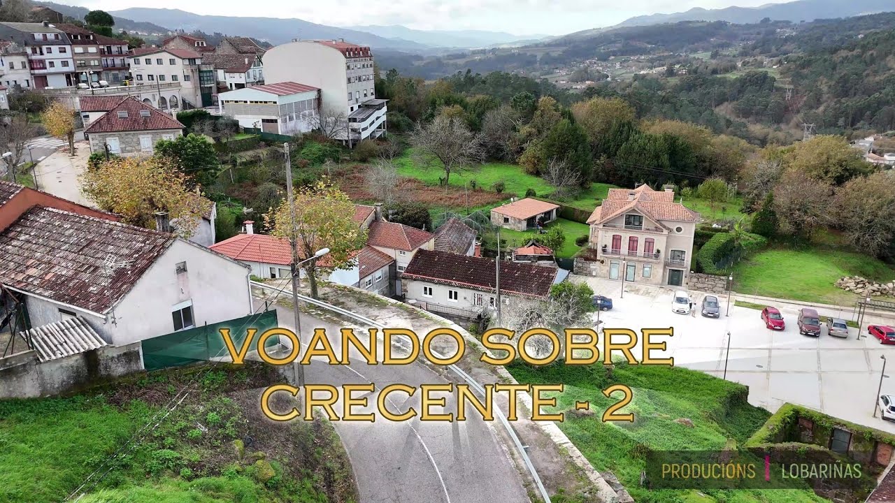 Voando sobre Crecente - 2