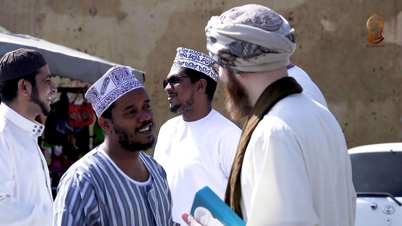 OLD TOWN (MOMBASA)  VISIT | SHEIKH MUS`AB PENFOUND