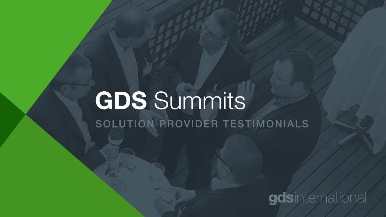 GDS Summits - Solution Provider Testimonials