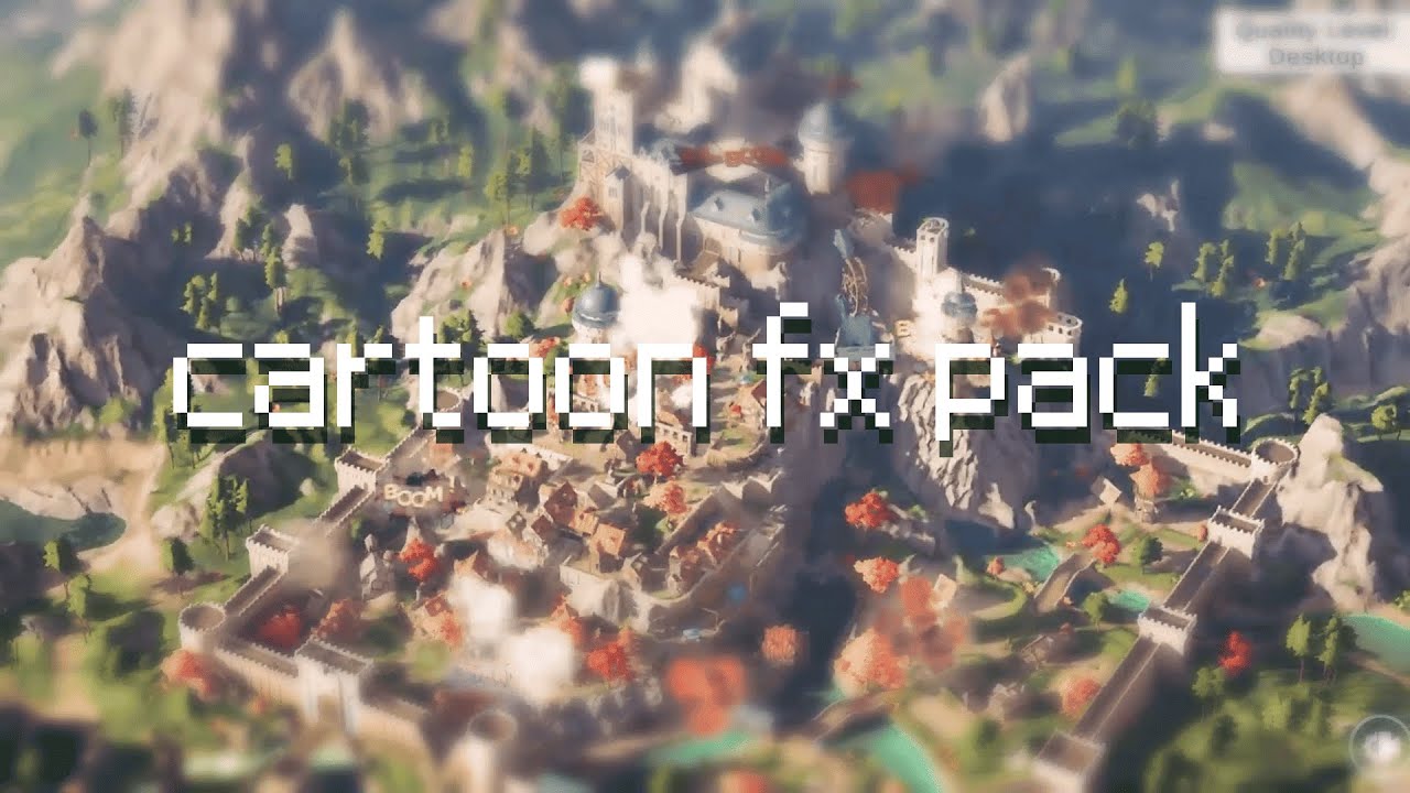 Cartoon FX Pack Trailer v2