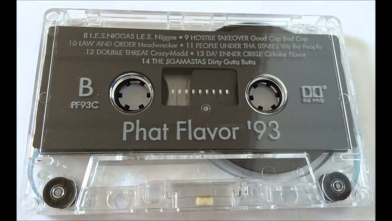 Law And Order ~ Headwrecker (Demo) ~ Phat Flavor '93 ~ University Heights OH 1993