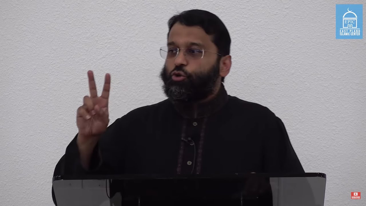 2 Simple Choices | Shaykh Dr. Yasir Qadhi | Jumuah Khutbah