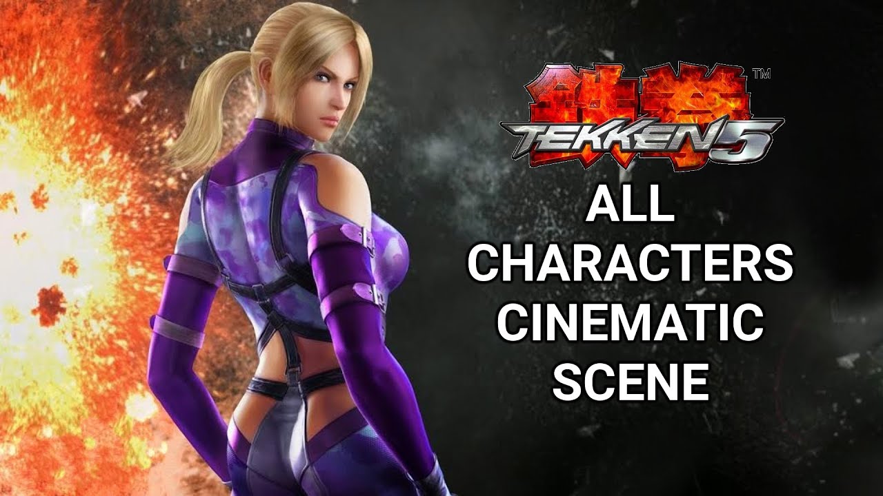 TEKKEN 5 FULL STORY ALL CHARACTERS CINEMATIC CGI FMV (2024)