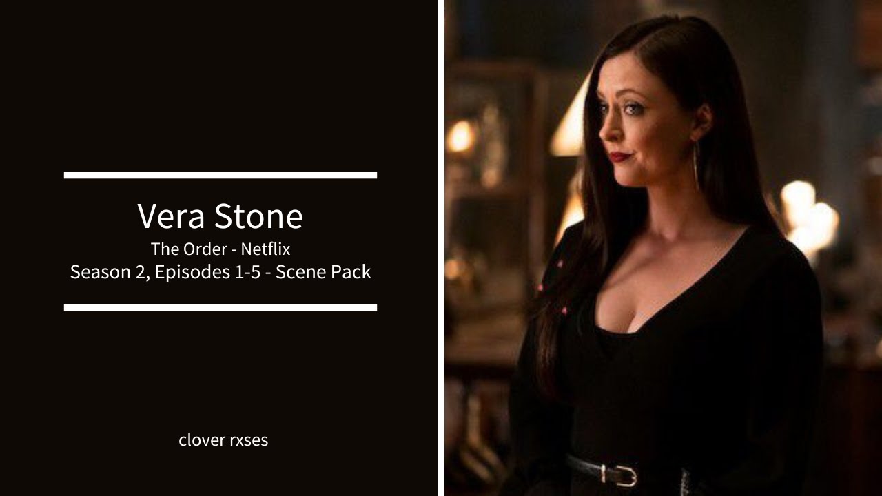 Vera Stone - The Order scene pack, season 2, episodes 1-5