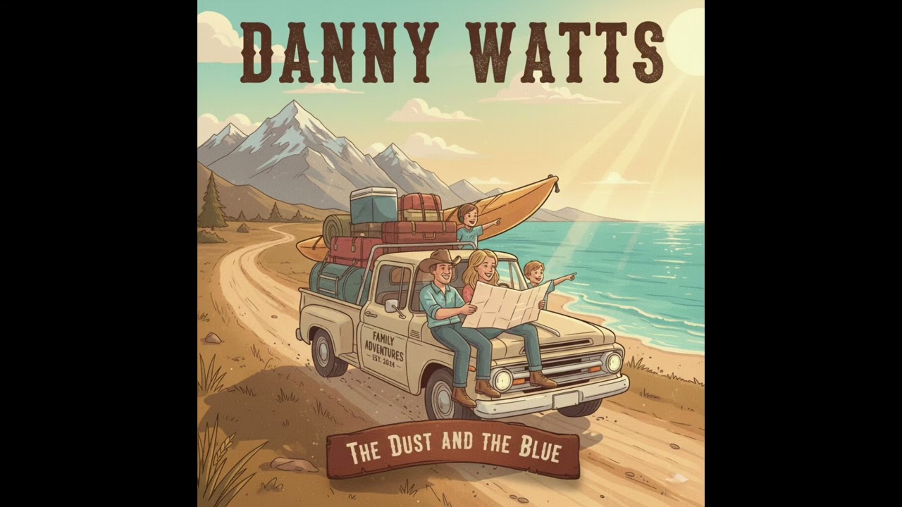 Danny Watts - The Dust and the Blue 