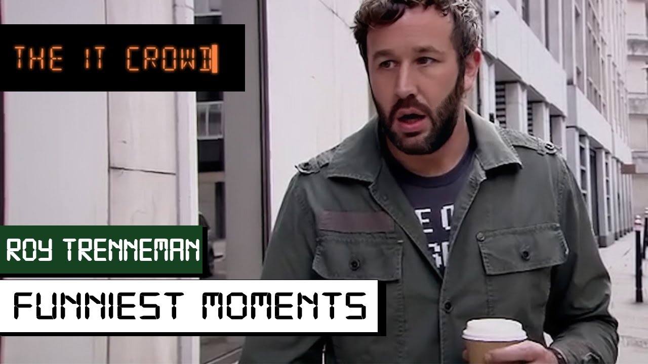 Roy Trenneman&rsquo;s Funniest Moments | The IT Crowd Best Of