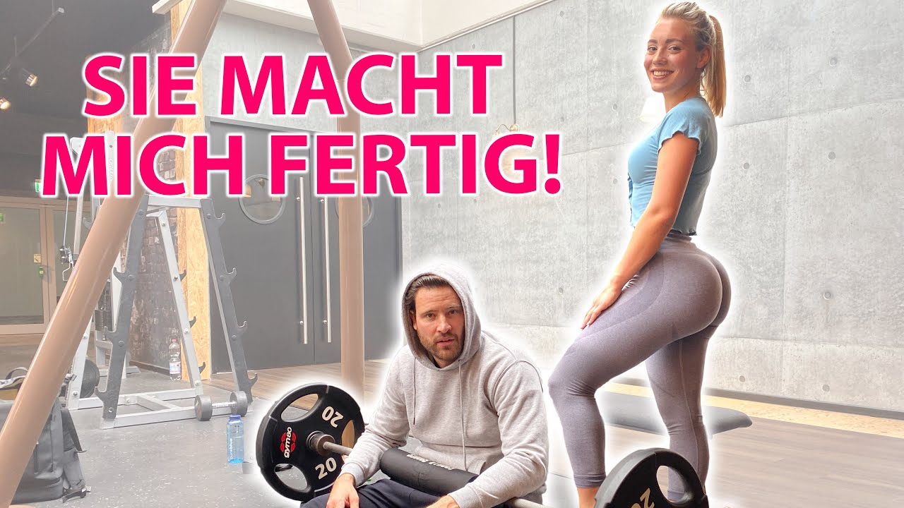 20 Jährige macht mich FERTIG! 😂  Trainingstagebuch #7