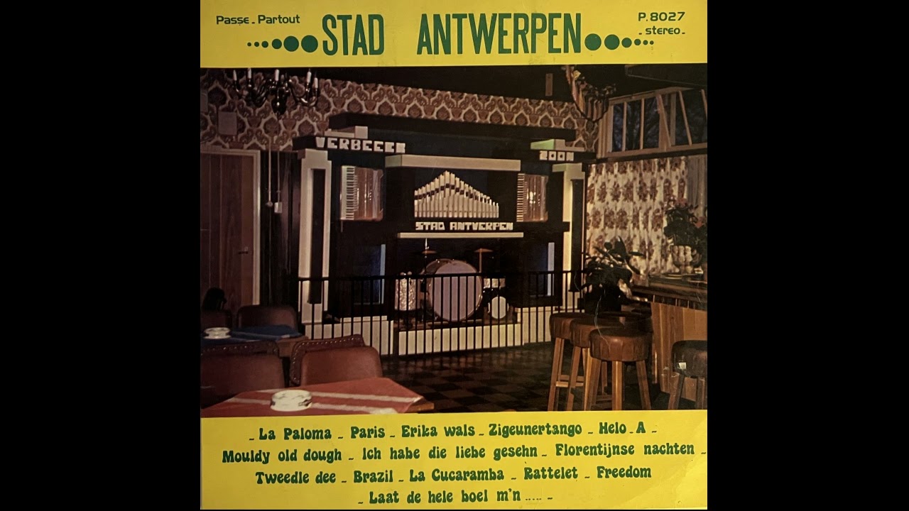 Orgel Verbeeck - Stad Antwerpen