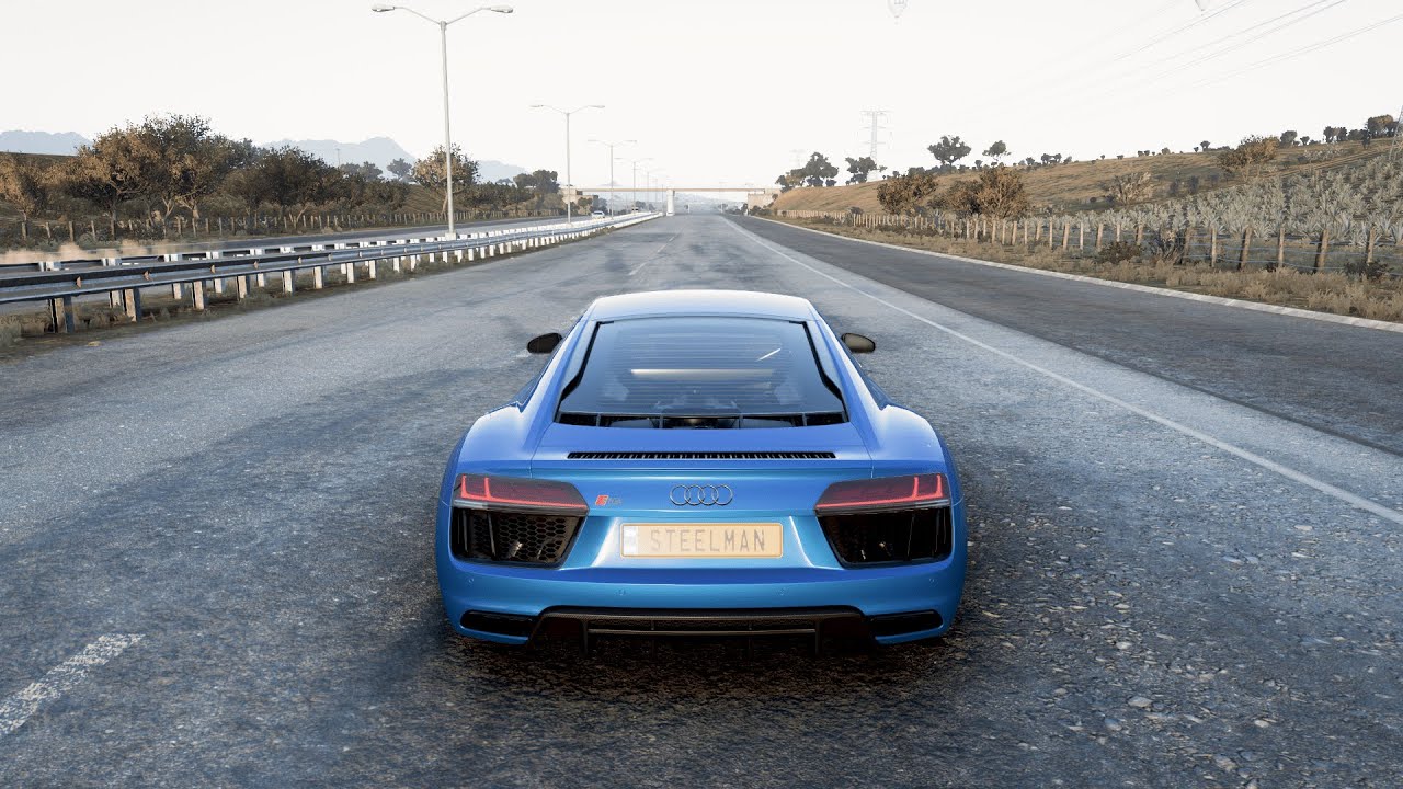 1200HP Audi R8 V10 Plus Top Speed Tune - Forza Horizon 5